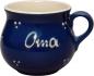 Preview: Mollytasse mit Schrift