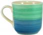 Preview: Namensbecher mit Schrift (1 Zeile) Aqua