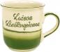 Preview: Kaffeebecher mit Schrift (2 Zeilen)