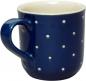 Preview: Coffee mug with font (1 line) blue 1 point