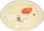 Preview: Platte 29 oval Mohn