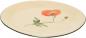 Preview: Platte 29 oval Mohn