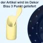 Preview: Probierlöffel blau 3 Punkt