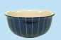 Preview: Kartoffelschüssel 24 Nadelstreifen blau