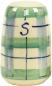 Preview: Salzstreuer karo grün-blau