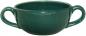 Preview: Suppentasse komplett grün Sprenkel