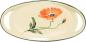 Preview: Tablett 25 oval Mohn