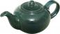 Preview: Teekanne 0,4 l grün Sprenkel