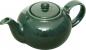 Preview: Teekanne 0,6 l grün Sprenkel