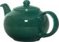 Preview: Teekanne 0,9 l grün Sprenkel