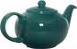 Preview: Teekanne 0,9 l grün Sprenkel