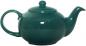 Preview: Teekanne 0,9 l grün Sprenkel