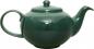 Preview: Teekanne 1,8 l grün Sprenkel