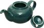 Preview: Teekanne 1,8 l grün Sprenkel