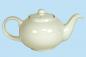 Preview: Teekanne 2,0 l glänzend weiß - 2.Wahl