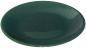 Preview: Teller 24 flach grün Sprenkel