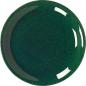 Preview: Teller 24 flach grün Sprenkel
