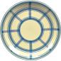 Preview: Teller 24 flach