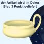 Preview: Tiegel blau 3 Punkt