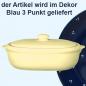 Preview: Wursttopf blau 3 Punkt