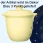 Preview: Zwiebeltopf 3,0 blau 3 Punkt