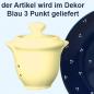 Preview: Zwiebeltopf blau 3 Punkt