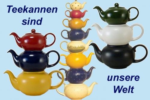 Teekannen 1,5 Liter