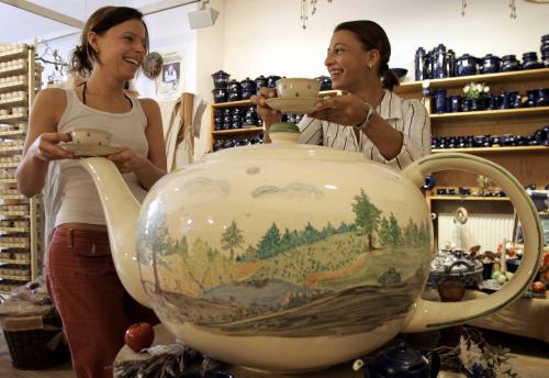 Teekannen 0,9 Liter