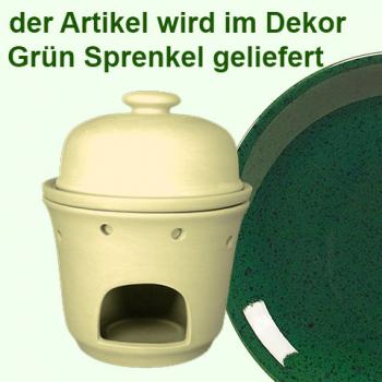 Apfelbräter grün Sprenkel