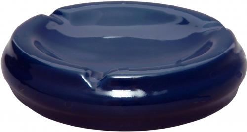 Ascher 15cm  glänzend blau