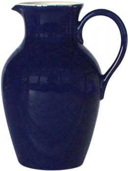 Krug Bacchus glänzend blau