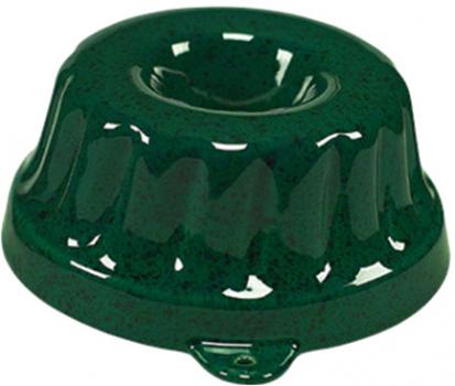 Backform 12 grün Sprenkel