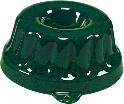 Backform 16 grün Sprenkel