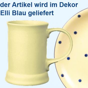Bierkrug 0,3 l Elli blau