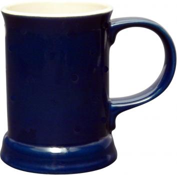 Bierkrug 0,3 l glänzend blau