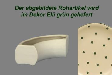 Blütenkranz Viertel Elli grün