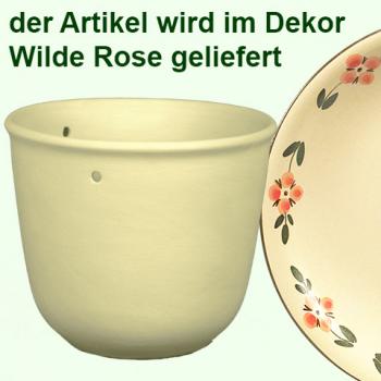 Blumenampel Wilde Rose