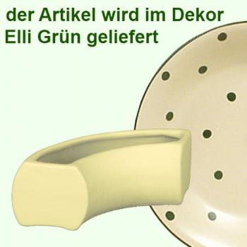 Blütenkranz Viertel Elli grün