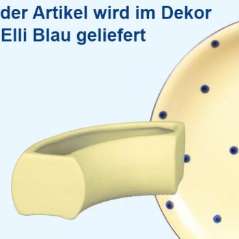 Blütenkranz Viertel Elli blau