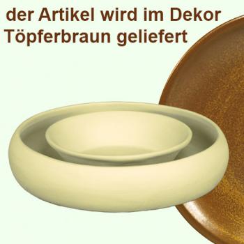 Blütenkranz Voll braun