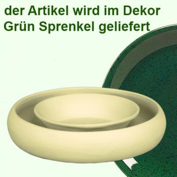 Blütenkranz Voll grün Sprenkel