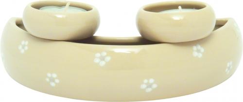 Blütenkranz Halb Gänseblümchen