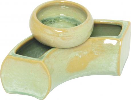 Blütenkranz Viertel Mint