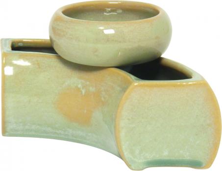 Blütenkranz Viertel Mint