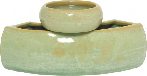 Blütenkranz Viertel Mint