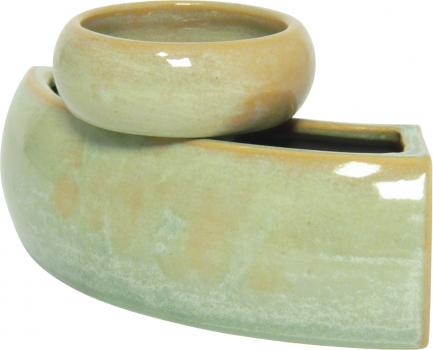 Blütenkranz Viertel Mint