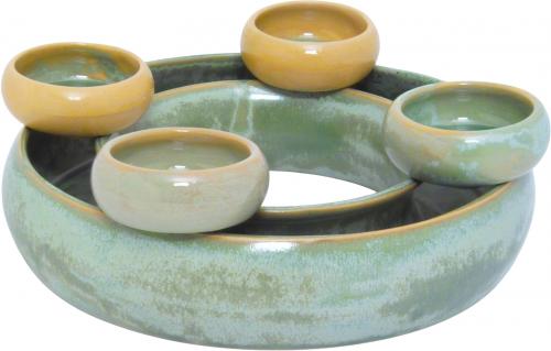 Flower Wreath Full Mint