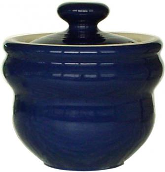 Bowle glänzend blau