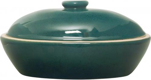 Brottopf groß grün Sprenkel