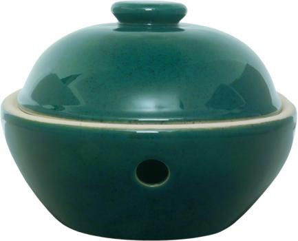 Brottopf groß grün Sprenkel